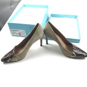 Antonio Melani Clarete Suede Pumps